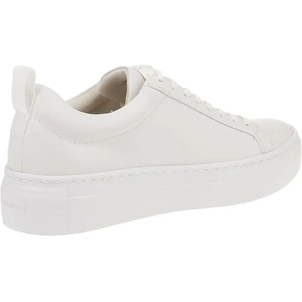 Vagabond Zoe Platform Sneakers White Leather Women's US 6 EU 36 New In Box